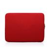Fábrica Venta al por Mayor Material Neopreno 13 14 15 pulgadas Funda Protectora Espuma Engrosada Portátil Cremallera Bolsa Manga para Computadora