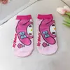 Calcetines Nuevos de Dibujos Animados Estilo Japonés Conejito Calcetines Lindos Versátiles Estilo K 200N Calcetines de Algodón Bajos Envío Directo