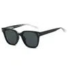 Gafas de Sol Cuadradas de Moda de Alta Gama Gafas con Inserciones de Pin de Propionato de PC Protección Solar Protección UV Específicas para Conducir Gafas Gm
