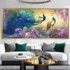 Pavo Real Rico punto de cruz 2024 Nuevo Estilo Estilo Europeo grande elegante bordado hecho a mano bordado completo Bordado DIY para sala de estar