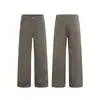 Yidao Vintage 2026 Primavera Nuevo Estilo Americano Lavado Retro Recto Básico Versátil Pantalones Largos Jeans Simples para Hombre