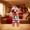 Ventas Directas de Fábrica de Adornos Navideños de Plástico Soplado para Cachorros, Decoraciones de Escritorio para el Hogar