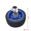 Motorreductor N20, motor + acoplamiento, llantas a juego + soporte + tornillos, juego de ruedas para robot