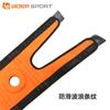 Rodillera Deportiva para Hombre y Mujer Montañismo Baloncesto Correr Fitness Soporte Compresión Rótula Transpirable Resorte Absorción de Impactos Cubierta de Rodillera
