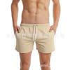 Pantalones cortos deportivos casuales de playa para hombre, con tres puntos de intranet, de moda, para hombre y mujer, 2025