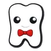 Serie Cuidado de los Dientes Zapatos de PVC Zapatos de Flores Zapatos con Agujero para Hebilla Cepillo de Dientes de Dibujos Animados Zapatos Lindos de Bricolaje Hebilla Decorativa Amazon