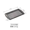 Placa de Barbacoa de Acero Inoxidable Estilo Coreano 304, Rectangular, Engrosada, Color Dorado, Plato Plano, Bandeja para Servir, Bandeja para Filetes Fábrica