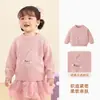 Ropa infantil Kaka Panda: suéteres para niños, ropa de invierno para niñas, tops cálidos de otoño/invierno para niños y ropa de invierno para bebés