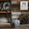 Hallazgo ÚnicoJarrón Cerámico Vintage para Casa de Huéspedes, Hotel, Decoración del Hogar, Adorno Artesanal para Arreglos Florales, Envío Gratis