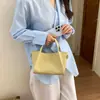 Bolsa Cesta de Legumes para Mulheres 2026 Primavera Nova Bolsa de Ombro Transversal em Couro Macio Bolsa de Mão para o Trabalho Bolsa Saco Bolsa Transversal para Mulheres