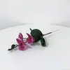 Ramo de Orquídeas Mariposa Artificiales 3D Transfronterizo, Flores Simuladas para Decoración de Bodas, Hoteles y Auditorios