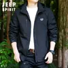 Venda Direta Jaqueta Masculina Nova Outono 2022 Tendência Casual com Capuz Versátil Primavera e Outono Jaqueta Diária Roupa Masculina em Estoque