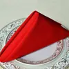 Servilletas Rojas Navideñas Servilletas de Decoración de Boda Ambiente