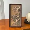 Nuevo Estilo Chino Salón de Jade Pintura Decorativa Rica Marco de Fotos Pintura de Mesa Pintura China Grabada de Nuevo Pintura Colgante para Entrada Sala de Estar Adornos de Escritorio