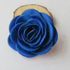 Nova Versão de Broche de Tecido Flor de Camélia Tridimensional Estilo Coreano, Corsage de Flor Grande, Broche, Acessório de Cabelo, Acessório de Decoração de Sapato
