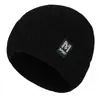Chapéu Masculino e Feminino de Lã para Inverno Novo à Prova de Frio Versátil para Casa Quente Chapéu de Tricô Espesso