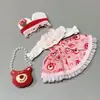 Abrigo para Muñeca BJD 6 Puntos Muñeca de Carne Tarjeta SD Universal Lolita Casual Pantalones de Falda de Princesa Sudadera Traje Transfronterizo