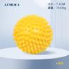 Pelota de masaje meridiano para pies, pelota de tacto sensorial, pelota de fitness para relajación muscular, pelota de balonmano corta, pelota de fascia Thorn