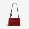 Bolsa Quadrada Pequena, Nova Bolsa Transversal Tendência de Verão, Bolsa de Ombro Único Feminina, Bolsa com Cordão Geométrico Rombus Elegante Simples