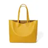 Bolso Grande de Piel Genuina para Mujer 2026 Nuevo Estilo Bolsos de Moda y Elegantes Piel de Vacuno de Primera Capa Bolso de Clase y para el Trabajo para Mujer