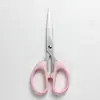 Tijeras de papelería de acero inoxidable al por mayor de fábrica, Tijeras de oficina portátiles, Tijeras especiales para sastre, Tijeras para cortar papel para niños, Tijeras hechas a mano