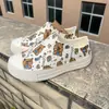 Zapatos con Agujeros para Mujer Verano Suela Gruesa para Vadear Antideslizantes Punta Cerrada Sandalias de Playa Casuales Estampados Impermeables Huecos para Usar Botas de Lluvia