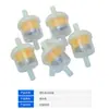 Copo de Óleo de Motocicleta Filtro de Gasolina Copo de Óleo do Carburador Elemento de Filtro de Gasolina com Elemento de Filtro Magnético Filtro de Gás