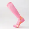 Calcetines de Compresión Otoño e Invierno para Mujer, Deportivos, para Correr, Saltar la Cuerda, Fitness, Moldeadores, Largos, Elásticos, Antideslizantes, Amortiguadores, Calcetines de Compresión para Pantorrilla