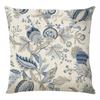 Funda de almohada con estampado floral multicolor, estilo nuevo, de lino, de una sola cara, decorativa para interiores, cojín nórdico para sofá de casa.