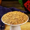 Sementes de linhaça torradas, sementes de linhaça douradas assadas em baixa temperatura, sementes de gergelim, sementes de linhaça, ingredientes de panificação para diversos pratos, pronto para comer