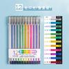 Set de bolígrafos de gel resaltadores Flash, bolígrafo para cuenta de mano, recarga, bolígrafo marcador de color, bolígrafo de gel para pintura, bolígrafo marcador al por mayor
