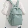 Mochila Ligera Nueva para Mujer 2026, Tela de Nylon Resistente al Agua, Mochila Pequeña Casual de Gran Capacidad para Viajes y Uso Diario con Textura de Calidad