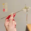 Grampo de Cabelo de Madeira Estilo Chinês 2025, Novo Grampo de Cabelo Estilo Antigo Estilo Chinês, Saia de Cavalo de Alta Qualidade com Acessório de Cabeça para Mulheres