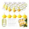 Velas Personalizadas para Pastel de Cumpleaños con Velas Limón del Valle, Velas con Forma de Dibujos Animados, Recuerdos Decorativos