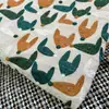 En Stock Tela Bordada de Algodón y Lino Estilo Japonés de Dibujos Animados Bordado Acolchado para Bolsas, Chalecos, Manualidades DIY Bordado Plano