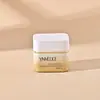 Veta plateada 40 ml - 120 ml Serie Ladrillo Cuadrado Botellas Set Líquido Esencia Botella para Cuidado de la Piel 50 g Botella para Crema Botella para Loción