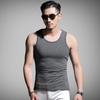 Colete quente masculino de inverno, forro de lã masculino, espessamento, ajuste fino, branco puro, preto, tamanho grande, camisa base, roupa íntima, colete moderno