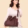 Bolsas tote transfronteiriças, bolsas de ombro europeias e americanas, bolsas de axila populares para atacado, bolsas de mão estilosas para trabalho e deslocamento