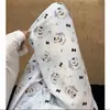 Gatinho gatinha rabisco fofo desenho animado casual calça pantalona feminina estampa nova solta preguiçosa legal legal calça comprida