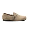Mismo estilo Sanxi ~ Zapatos Boken todo incluido para mujer 2023 nuevos zapatos Boken de pesca de un solo color slip-on retro de algodón