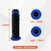 Puños de modificación de motocicleta de venta caliente transfronteriza adecuados para vehículos eléctricos y motocicletas, accesorios universales, cubiertas de mango resistentes al desgaste y antideslizantes