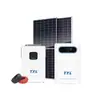 Generador Solar de 3.6Kw Estándar Americano Sistema de Generación de Energía Fotovoltaica Solar Integrado con Almacenamiento de Energía para el Hogar Fuera de la Red e Inversor