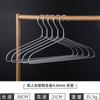 Percha de aleación de aluminio espacial sin costuras, percha de ropa para adultos y niños, percha de aluminio japonesa sin impresión, venta al por mayor