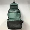 Nueva bolsa de cosméticos multifuncional estilo coreano con gancho, impermeable, resistente a los arañazos, bolsa de almacenamiento de viaje, bolsa de aseo portátil