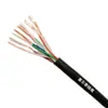 Fornecimento de fábrica cabo de rede de alumínio revestido de cobre multi-fio ultra-cinco CAT5E UTP 26AWG cabo de rede ultra-cinco