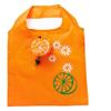 Bolsa de compras dobrável de desenho animado estilo coreano poliéster bolsa de compras armazenamento bolsa de compras fruta bolsa de compras atacado