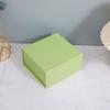 Caja de Regalo Souvenir Caja Plegable con Tapa Superior en Forma de Libro Caja para Perfume y Toalla Caja de Regalo Caja para Empaque de Snacks Naranja Almacenamiento Regalo