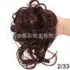 Pelucas de Comercio Exterior, Accesorios para el Cabello de Novia Europeos y Americanos, Anillos para Moños, Anillos para el Cabello con Borlas, Pelucas de Seda de Alta Temperatura para Cola de Caballo