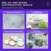 Copos de Melamina Copo para Buffet Copo de Jantar Anti-Queda Copo de Café Copo de Leite Decoração de Mesa Copo de Água Copo de Chá