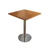 Mesas y Sillas Comerciales de Estilo Madera Natural Sencillo para Cafeterías, Tiendas de Té de Leche, Restaurantes de Comida Ligera y Juegos de Mesa y Sillas para Comedor Casual
